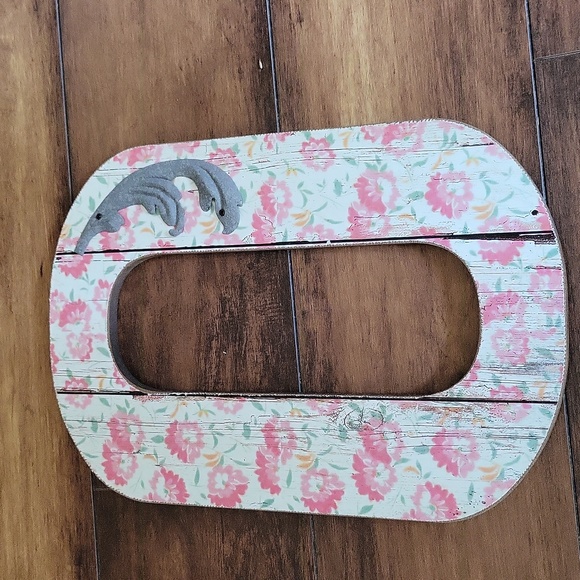 MDF hanging wood letters - Picture 3 of 5